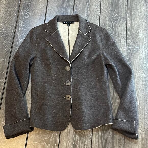 Lafayette 148 New York Jackets & Blazers - Lafayette 148 New York Brown Wool Blazer Women’s Size 6